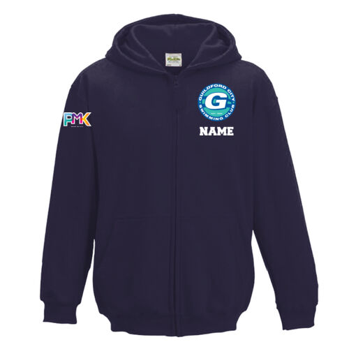GCSC Premium Zip Hoodie - Junior Thumbnail