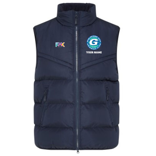 GCSC Puffa Gilet - Youth Thumbnail
