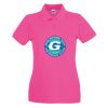 Women's premium polo Thumbnail