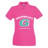 Women's premium polo Thumbnail