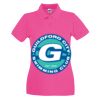 Women's premium polo Thumbnail