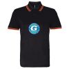Men's classic fit tipped polo Thumbnail