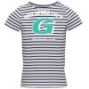 Women's Marinière coastal short sleeve tee Thumbnail
