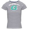 Women's Marinière coastal short sleeve tee Thumbnail