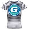 Women's Marinière coastal short sleeve tee Thumbnail